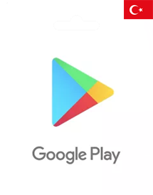 Google Play礼品卡 谷歌充值卡 谷歌商店兑换码 (土耳其)