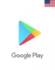 Google Play礼品卡 谷歌充值卡 谷歌商店兑换码 (美国)(10 美金)