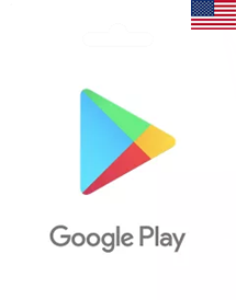 美国Google Play礼品卡_美区谷歌充值卡_谷歌商店充值兑换码 (请仔细看商品详情再行购买，购前请咨询客服)