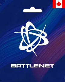 Battle.net 礼品卡 战网充值  暴雪商城点卡 游戏一卡通 (加拿大)