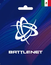 Battle.net 礼品卡 战网充值  暴雪商城点卡 游戏一卡通 (墨西哥)