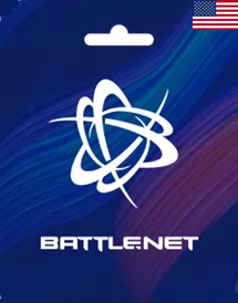 Battle.net 礼品卡 战网充值  暴雪商城点卡 游戏一卡通 (美国)