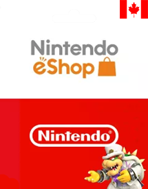 任天堂充值卡 Nintendo eShop 礼品卡(加拿大)