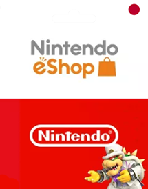 任天堂充值卡 Nintendo eShop 礼品卡(日本)