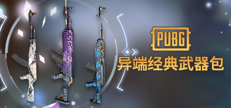 PUBG 异端经典武器包（一个CDK激活3款枪械皮肤）