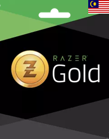 Razer Gold 礼品卡 雷蛇充值卡 雷蛇币充值 雷蛇钱包 (马来西亚)