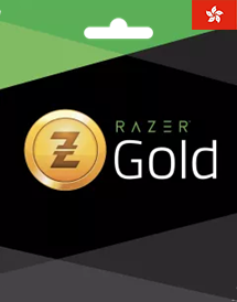 Razer Gold 礼品卡 雷蛇充值卡 雷蛇币充值 雷蛇钱包 (香港)