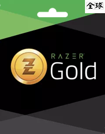 Razer Gold 礼品卡 雷蛇充值卡 雷蛇币充值 雷蛇钱包 (全球通用)