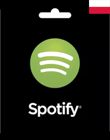 Spotify Premium会员充值Spotify礼品卡(波兰)