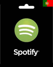 Spotify Premium会员充值Spotify礼品卡(葡萄牙)