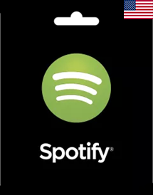 Spotify Premium会员充值Spotify礼品卡(美国)