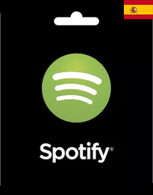 Spotify Premium会员充值Spotify礼品卡(西班牙)