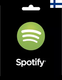Spotify Premium会员充值Spotify礼品卡(芬兰)