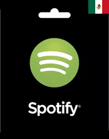 Spotify Premium会员充值Spotify礼品卡(墨西哥)