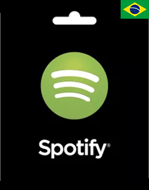 Spotify Premium会员充值Spotify礼品卡(巴西)