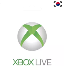 Xbox Live充值卡 Xbox One充值兑换码 Xbox 360礼品卡 (韩国)