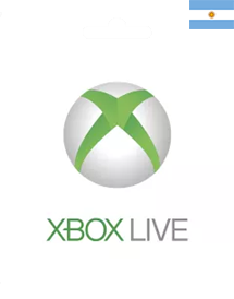Xbox Live充值卡 Xbox One充值兑换码 Xbox 360礼品卡 (阿根廷)