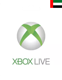 Xbox Live充值卡 Xbox One充值兑换码 Xbox 360礼品卡 (阿拉伯联合酋长国)
