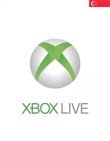 Xbox Live充值卡 Xbox One充值兑换码 Xbox 360礼品卡 (新加坡)