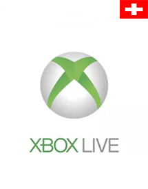 Xbox Live充值卡 Xbox One充值兑换码 Xbox 360礼品卡 (瑞士)