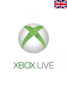 Xbox Live充值卡 Xbox One充值兑换码 Xbox 360礼品卡 (英国)