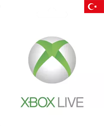 Xbox Live充值卡 Xbox One充值兑换码 Xbox 360礼品卡 (土耳其)