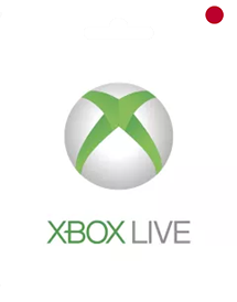 Xbox Live充值卡 Xbox One充值兑换码 Xbox 360礼品卡 (日本)