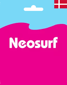 Neosurf Prepaid预付卡 (丹麦)