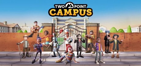 PC正版 Steam游戏 双点校园 双点大学 Two Point Campus 国区Key 激活码