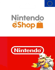 欧洲任天堂礼品卡_Nintendo eShop任天堂充值卡游戏卡_欧洲任天堂会员（欧洲）