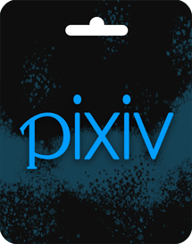 Pixiv高级会员订阅_P站会员赞助 动漫素材_Pixiv会员充值礼品卡
