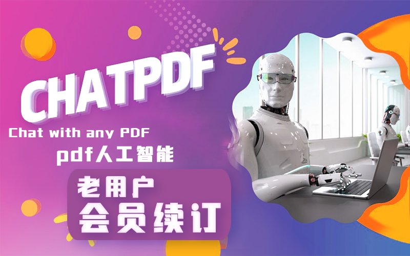 ChatPDF充值代充_ChatPDF老用户提卡续费代购_ChatPDF会员充值平台续订（下单备注卡号或首单单号）