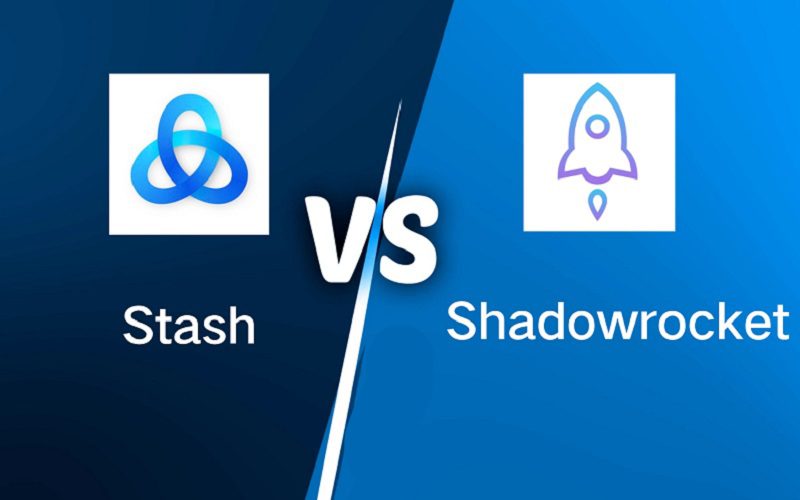 Stash+Shadowrocket海外苹果ID下载号_独享已购Shadowrocket小火箭+Stash成品号组合账号